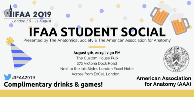 IFAA2019studentsocialflyer