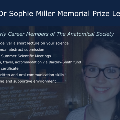 DrSophieMillerMemorialPrizeLecture_Feb23