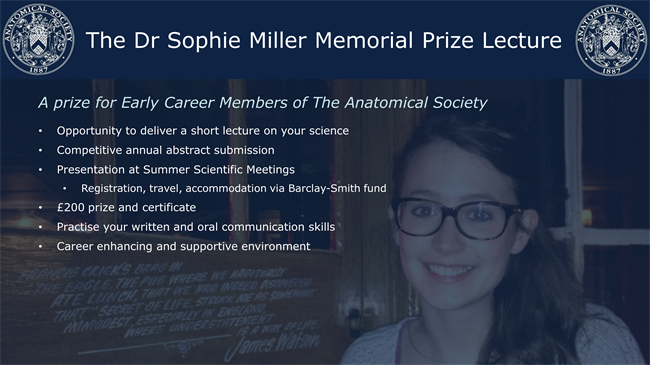 Dr Sophie Miller Memorial Prize Lecture_Feb23