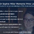 DrSophieMillerPrize-Image