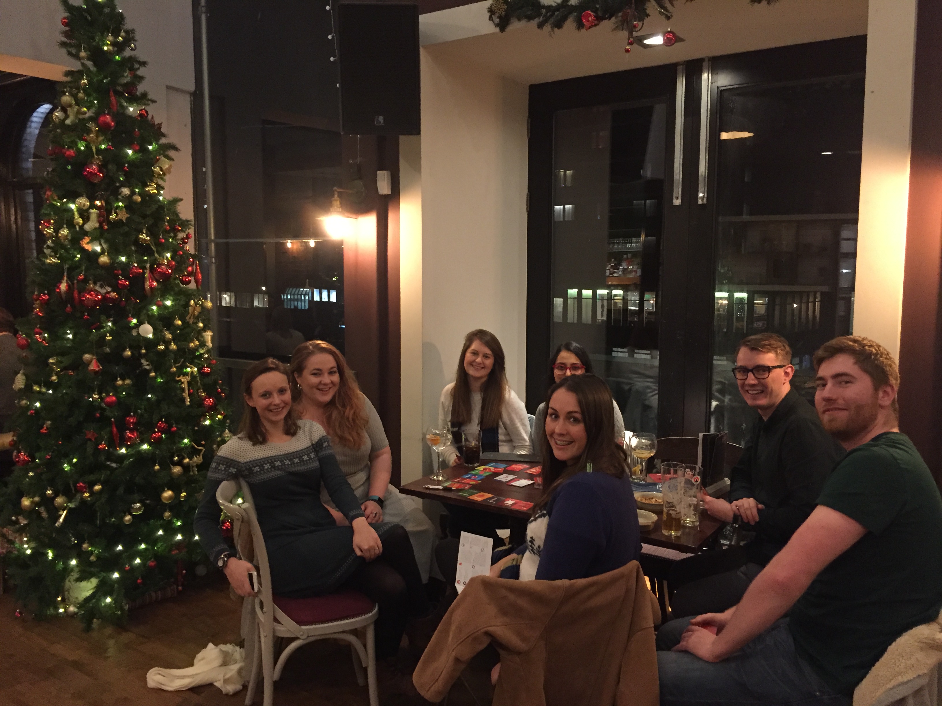 York2018Meetingstudentsocial