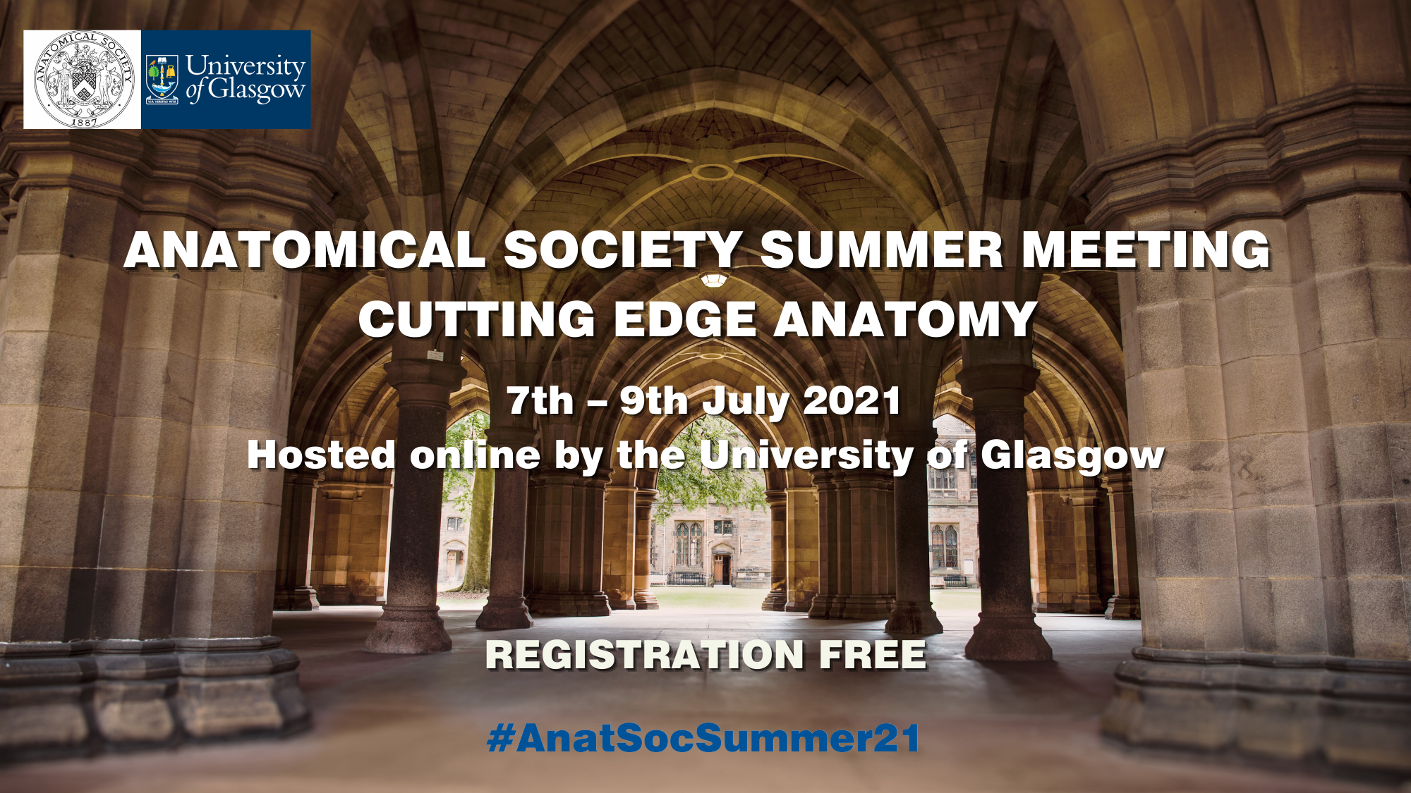 Flyer for AnatSoc Newcastle21 Flyer for AnatSoc Newcastle21