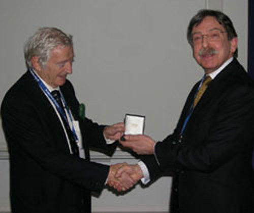 Presentation of Medal 2011.jpg