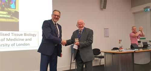 2019 Award - Professor Alan Boyde