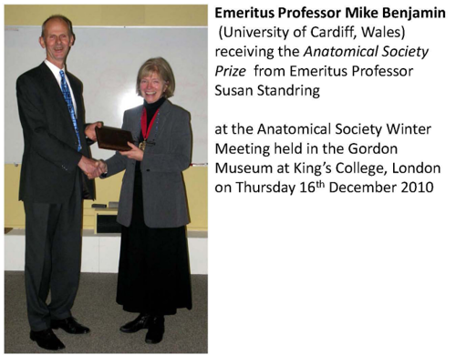 Emeritus Professor Mike Benjamin