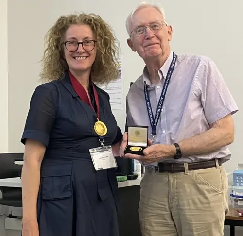 2025 Award - Professor John Morris