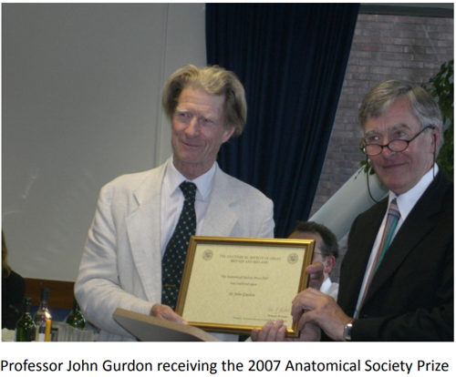Professor John Gurdon