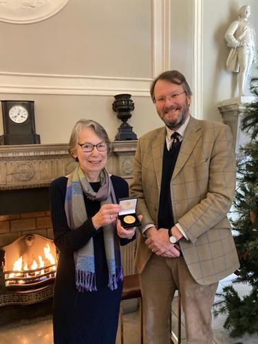 2021 Award - Professor Gillian Morriss-Kay
